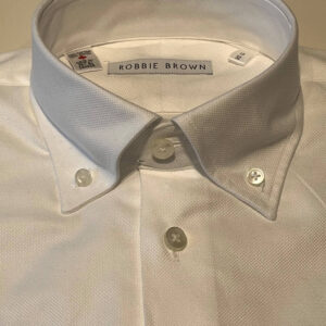 White Oxford Button-down