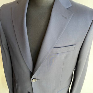 Navy Wool Serge