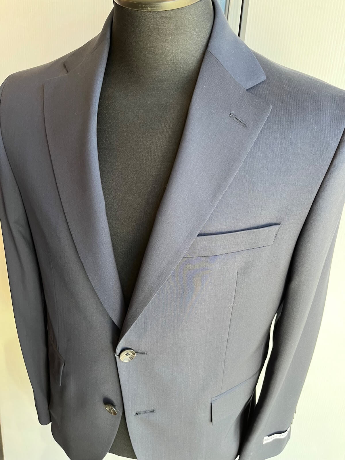 Navy Wool Serge 1 Navy Wool Serge