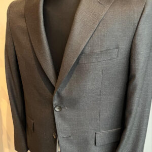 Charcoal Tonal-Plaid