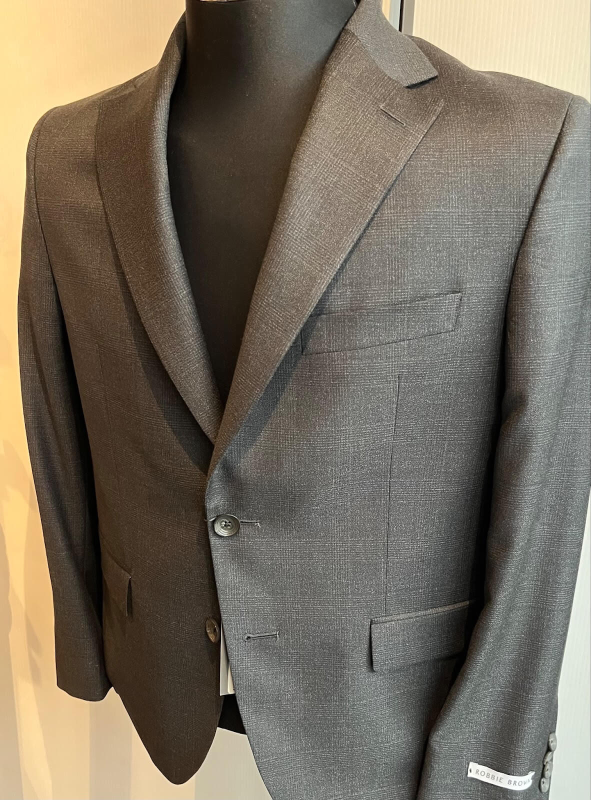 Charcoal Tonal-Plaid